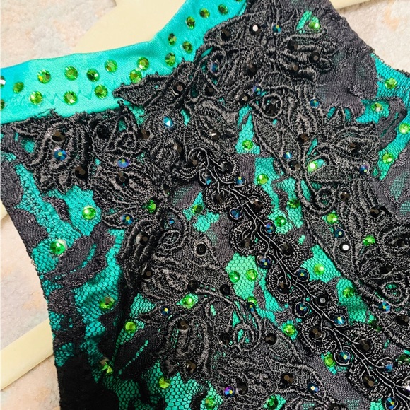 Tracy Bachman Designs Dance Costume Sz 7/8 EUC 🏆 - Picture 5 of 9